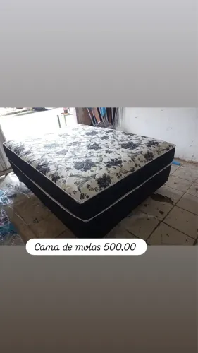 CAMA DE MOLAS 500,00 @@@@ " 8