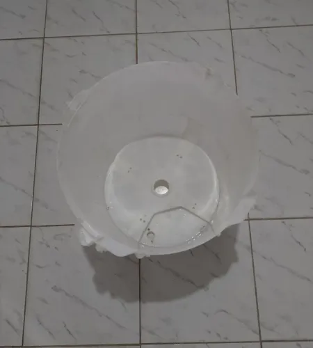 Tanque de máquina de lavar roupas 10kg