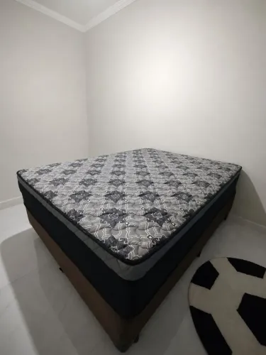 Cama box casal