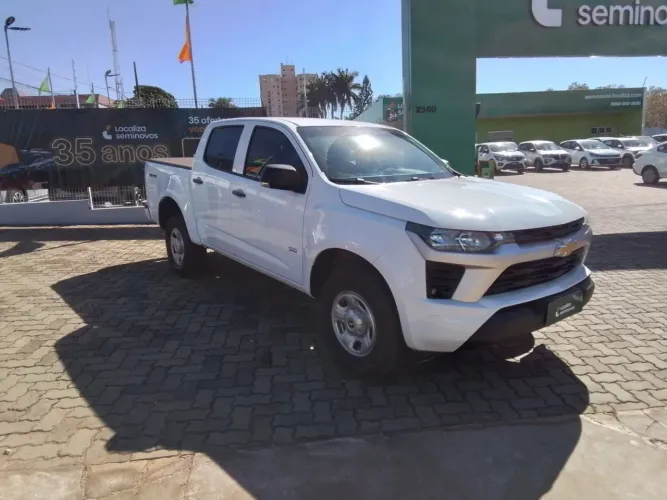 Chevrolet S10 Pick-up WT 2.8 TDI 4X4 CD Diesel MEC 2025