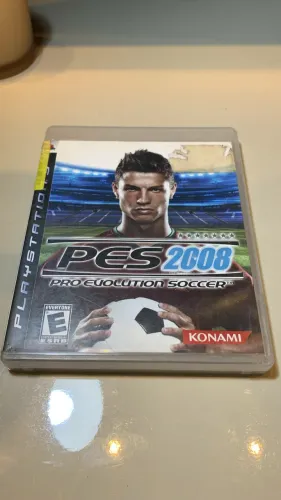 PES 2008 PS3