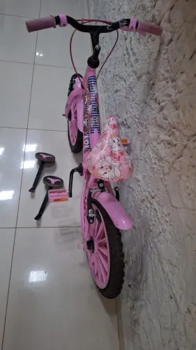 Bike infantil feminina 
