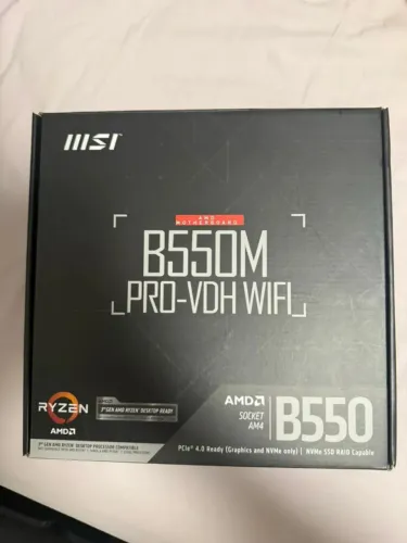 Placa-Mãe MSI B550M Pro-VDH WiFi