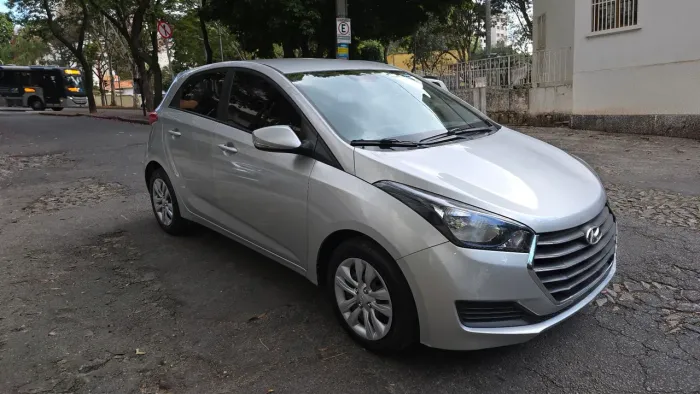 Hyundai HB20 Comfort Plus 1.0 TB Flex 12V Mec. 2017