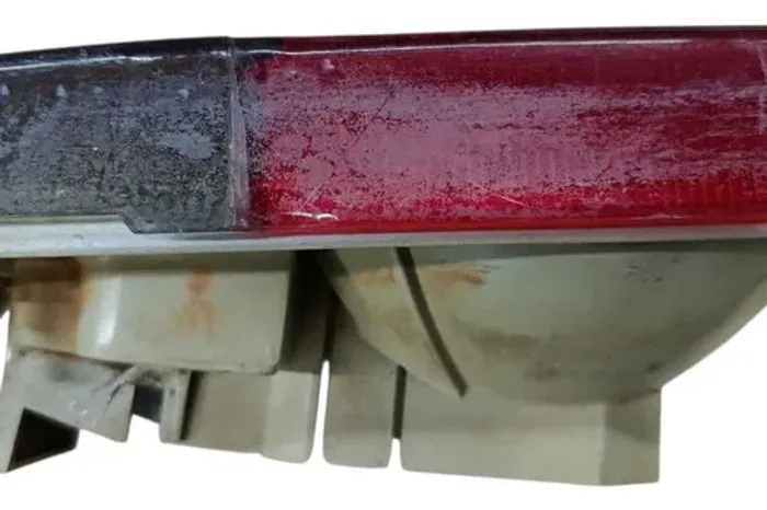 Lanterna Escort 1987 1989 Fume Traseira Esquerda Detalhe Esquerdo/motorista Vermelho