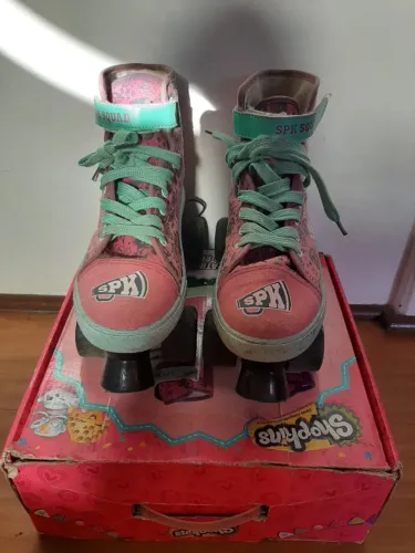 Patins 4 rodas