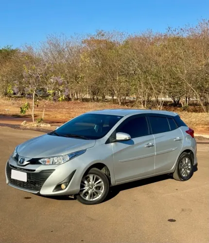 Toyota Yaris XL Plus Con. 1.5 Flex 16V 5P AUT 2021