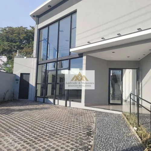 Prédio comercial para locação no Jardim Califórnia em Ribeirão Preto/SP | 2 Pavimentos e 2