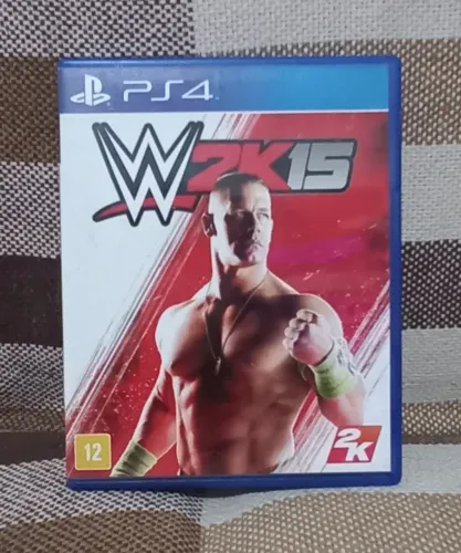 Jogo WWE 2K15 PS4