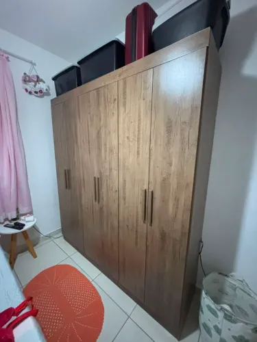 Guarda roupa 6 portas Novo!
