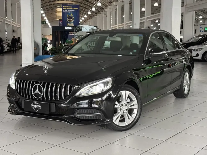 Mercedes-Benz C-180 CGI Avant. 1.6/1.6 Flextb 16V Aut. 2015