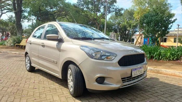 Ford KA 1.0 Se/se Plus Tivct Flex 5P 2016