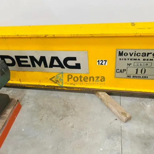 Ponte Rolante 10ton. x 11,40m. DEMAG