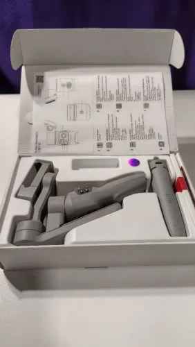 Estabilizador Gimbal Zhiyun-tech Smooth-q3 Stand Smartphones
