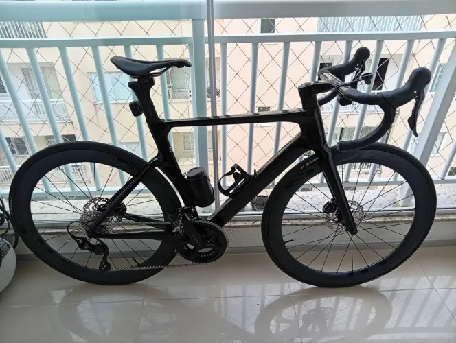 Bike Falco Aeromachine tamanho 52 Full Carbon