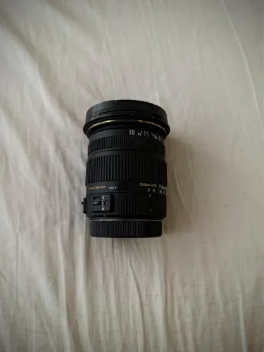Vendo lente Sigma 17-50mm f/2.8
