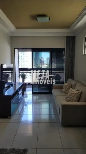 Apartamento com 3 dormitórios à venda, 98 m² por R$ 550.000,00 - Centro - Campos dos Goyta