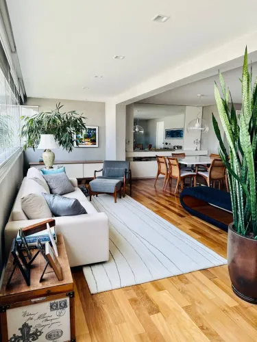 Apartamento para venda em Jardim Londrina com 3 quartos, sendo 3 suítes, 172m²