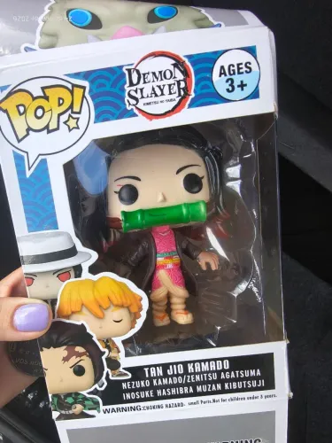 FUNKO POP. DEMON SLAYER: - NEZUKO KAMADO