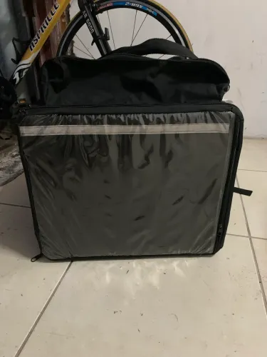 Mochila caixa entrega