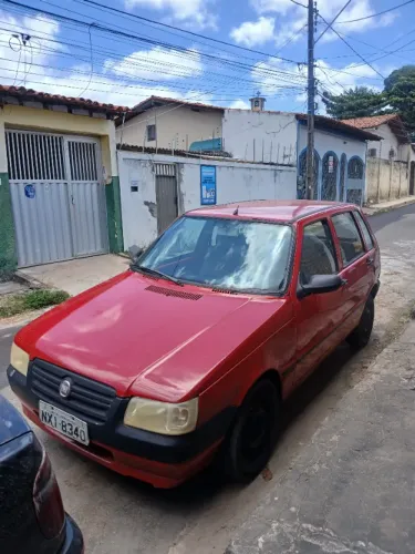 Fiat Uno Mille 1.0 Fire/ F.flex/ Economy 4P 2012