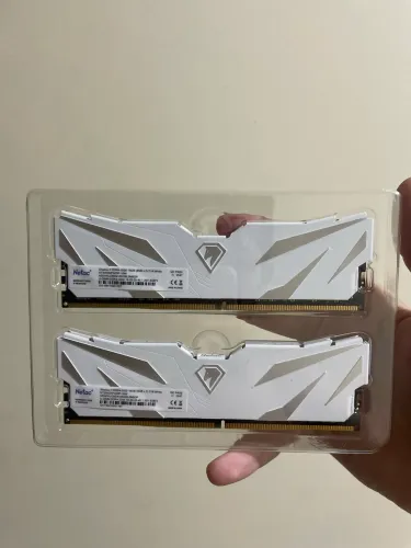MEMÓRIA RAM NETAC SHADOW II 16GB (2x8GB) DDR4 3200MHz - LACRADA