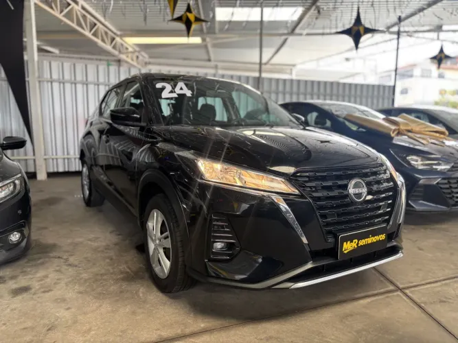 Nissan Kicks Active 1.6 16V Flex Aut. 2024