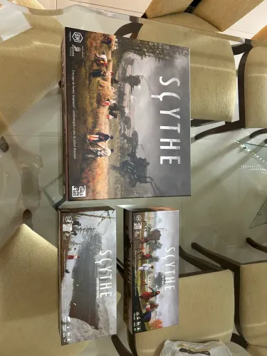 Scythe + expansões