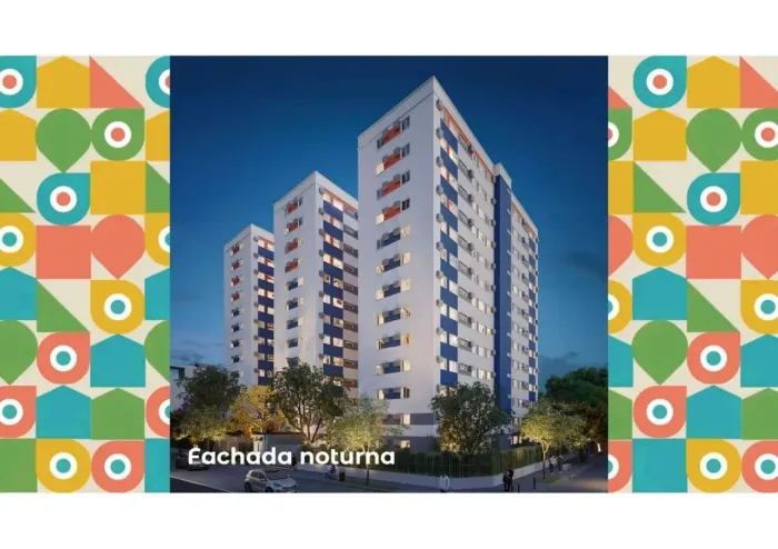 Apto 02 Quartos 33m² Grande Lancamento com Morar Bem em San Martin