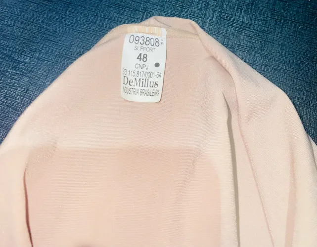 Blusa modeladora demilus