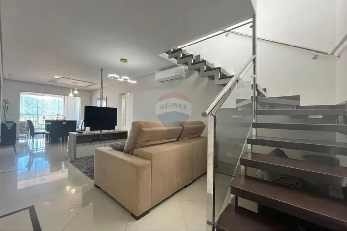 APARTAMENTO COBERTURA para ALUGUEL DEFINITIVO no Centro de Peruíbe/SP
