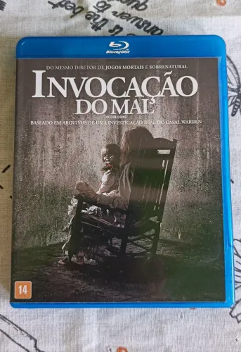 Disco Bluray filme Invocação do Mal