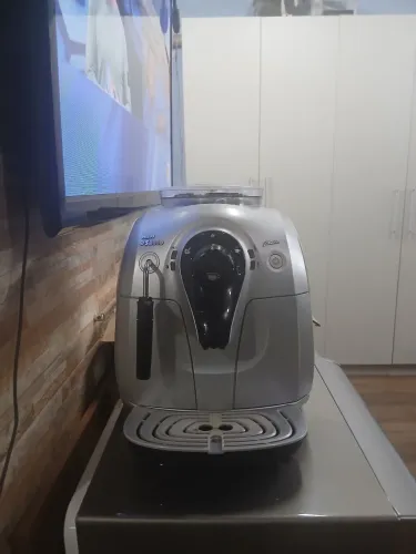 Cafeteira café graos