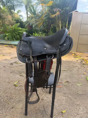 Sela mangalarga marchador cavalgada