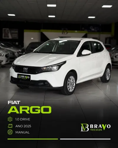 Fiat Argo Drive 1.0 6V Flex 2025