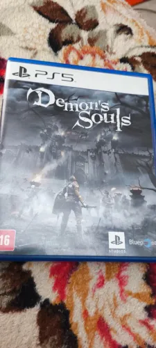 Demons souls play 5 