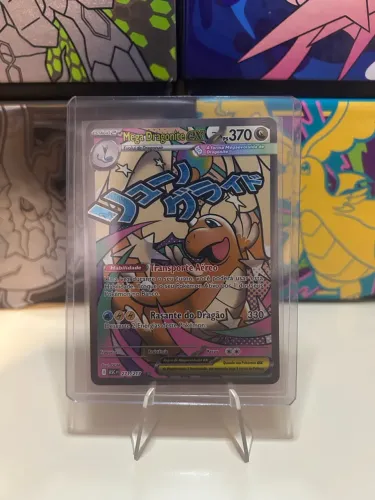 Carta Pokémon Mega Dragonite ex (271/217) NM