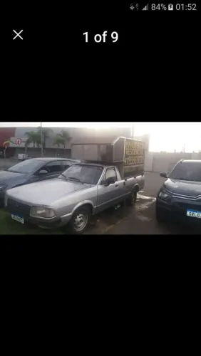 Ford Pampa L 1.8i / 1.8 (álcool) 1997