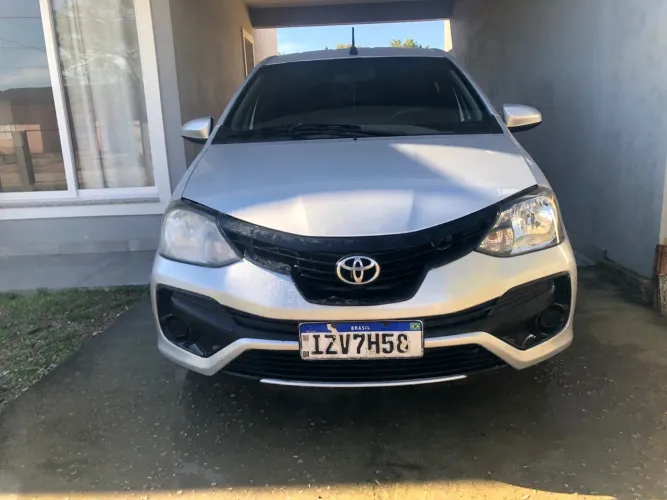 Toyota Etios X 1.3 Flex 16V 5P Aut. 2020