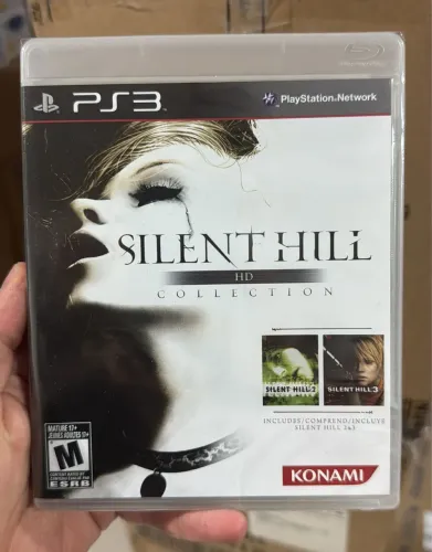 Silent Hill Ps3 HD Collection Lacrado Original