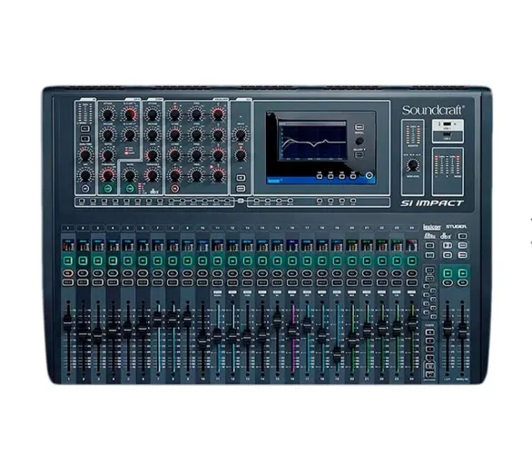SOUNDCRAFT MESA DIGITAL SI IMPACT