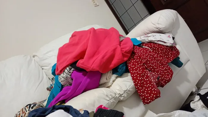 Lote de roupas 71 peças 