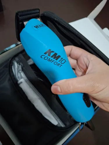 Impecável Maquina de tosa profissional WAHL KM10