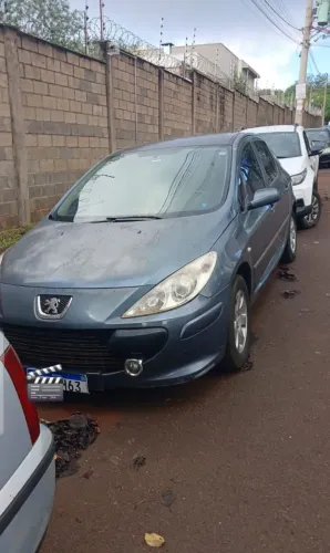 Peugeot 307 Soleil/ Presence 1.6/1.6 Flex 16V 5P 2008