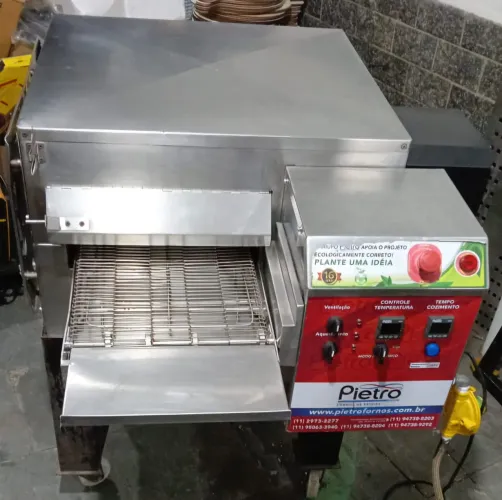 Forno esteira gás Pietro turbinho ano 2022