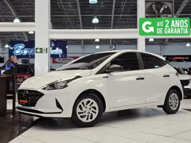 Hyundai HB20 Sense 1.0 Flex 12V MEC 2022
