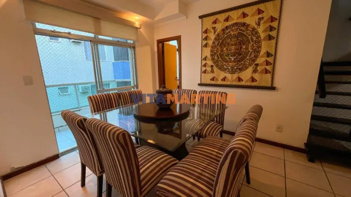 Cobertura duplex 4 quartos à venda no Algodoal em Cabo Frio - Por R$ 890.000,00