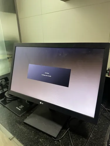 Monitor LG HDMI - 20 Polegadas - 60hz