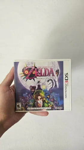 Zelda Majora's Mask 3D