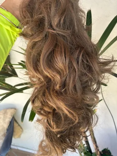 Cabelo humano peruca 